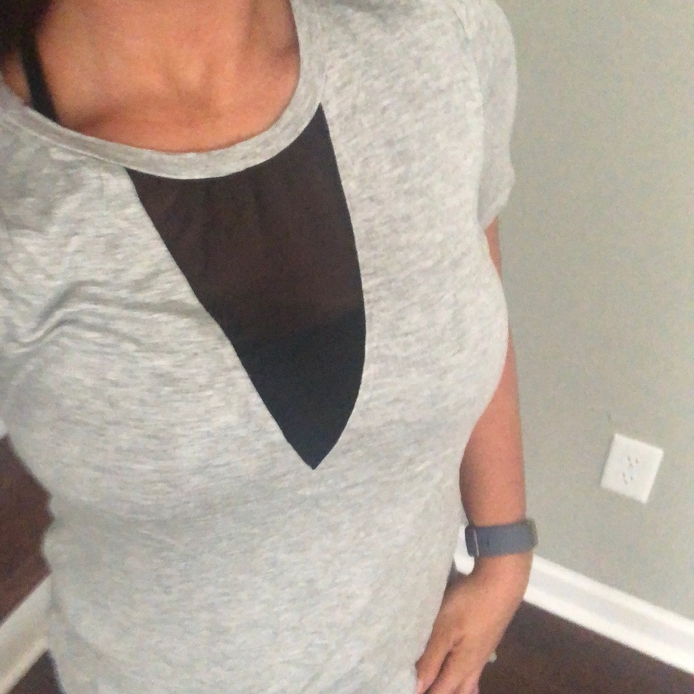 Occasion comfy sexy tee.